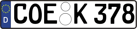 COE-K378