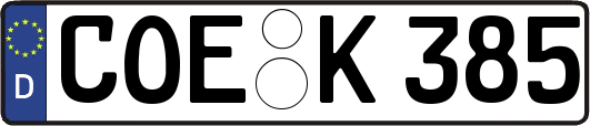 COE-K385