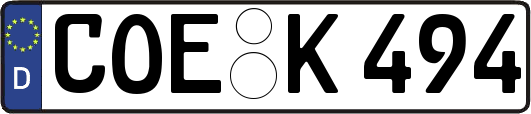COE-K494