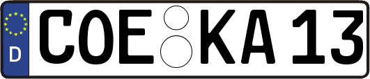 COE-KA13
