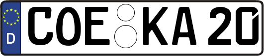 COE-KA20