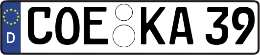 COE-KA39