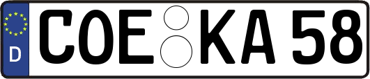 COE-KA58
