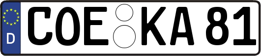 COE-KA81