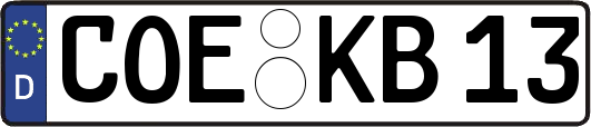 COE-KB13