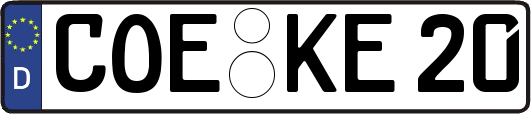 COE-KE20