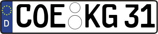 COE-KG31