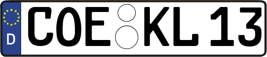 COE-KL13