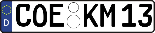 COE-KM13
