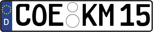 COE-KM15