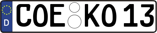 COE-KO13