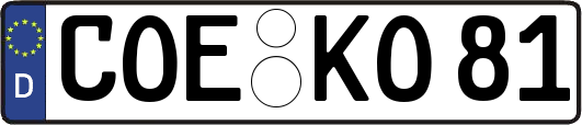 COE-KO81
