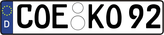 COE-KO92