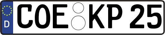 COE-KP25
