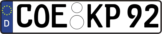 COE-KP92