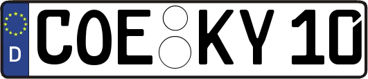 COE-KY10