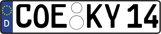 COE-KY14