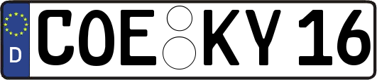 COE-KY16