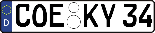 COE-KY34