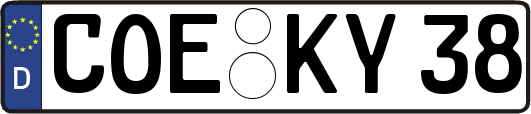 COE-KY38