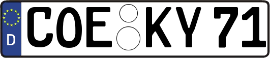 COE-KY71