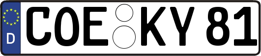 COE-KY81