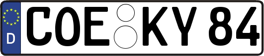 COE-KY84