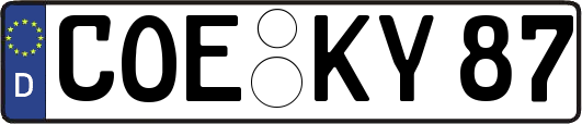 COE-KY87
