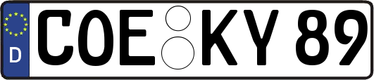 COE-KY89