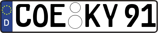 COE-KY91