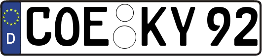COE-KY92