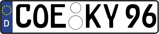 COE-KY96