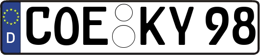 COE-KY98