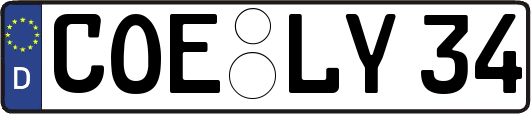 COE-LY34