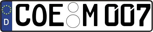 COE-M007