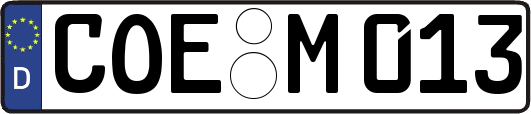 COE-M013