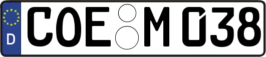 COE-M038