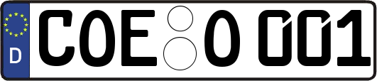 COE-O001