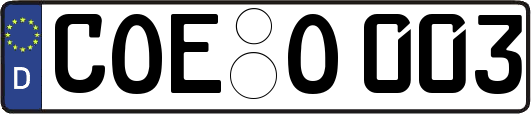 COE-O003