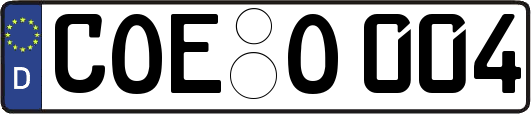 COE-O004