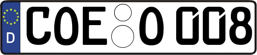 COE-O008