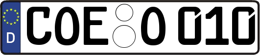 COE-O010