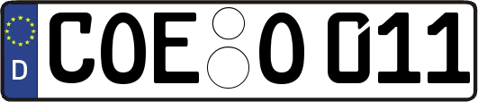 COE-O011