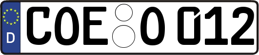 COE-O012