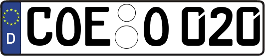 COE-O020