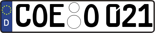 COE-O021