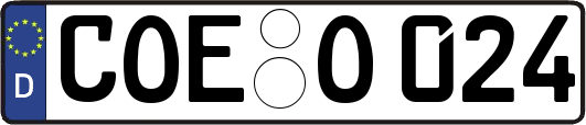 COE-O024