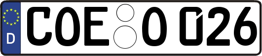 COE-O026