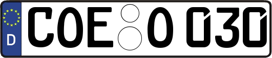 COE-O030