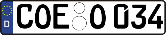COE-O034